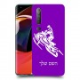 אופנוע שלג כיסוי מגן קשיח בעיצוב אישי עם השם שלך ל Xiaomi Mi 10 5G יחידה אחת סקרין מובייל