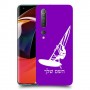 גלישת מפרש כיסוי מגן קשיח בעיצוב אישי עם השם שלך ל Xiaomi Mi 10 5G יחידה אחת סקרין מובייל