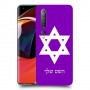מגן דוד - ישראל כיסוי מגן קשיח בעיצוב אישי עם השם שלך ל Xiaomi Mi 10 5G יחידה אחת סקרין מובייל
