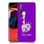 פסל החירות כיסוי מגן קשיח בעיצוב אישי עם השם שלך ל Xiaomi Mi 10 5G יחידה אחת סקרין מובייל