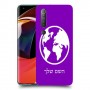 עולם כיסוי מגן קשיח בעיצוב אישי עם השם שלך ל Xiaomi Mi 10 5G יחידה אחת סקרין מובייל