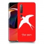 ציפור לבלוע כיסוי מגן קשיח בעיצוב אישי עם השם שלך ל Xiaomi Mi 10 5G יחידה אחת סקרין מובייל