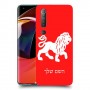 אריה כיסוי מגן קשיח בעיצוב אישי עם השם שלך ל Xiaomi Mi 10 5G יחידה אחת סקרין מובייל