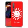 שמש כיסוי מגן קשיח בעיצוב אישי עם השם שלך ל Xiaomi Mi 10 5G יחידה אחת סקרין מובייל