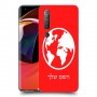עולם כיסוי מגן קשיח בעיצוב אישי עם השם שלך ל Xiaomi Mi 10 5G יחידה אחת סקרין מובייל