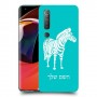 זברה כיסוי מגן קשיח בעיצוב אישי עם השם שלך ל Xiaomi Mi 10 5G יחידה אחת סקרין מובייל