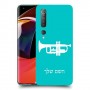 חצוצרה כיסוי מגן קשיח בעיצוב אישי עם השם שלך ל Xiaomi Mi 10 5G יחידה אחת סקרין מובייל