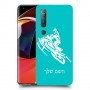 אופנוע שלג כיסוי מגן קשיח בעיצוב אישי עם השם שלך ל Xiaomi Mi 10 5G יחידה אחת סקרין מובייל