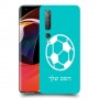 כדורגל - כדור כיסוי מגן קשיח בעיצוב אישי עם השם שלך ל Xiaomi Mi 10 5G יחידה אחת סקרין מובייל