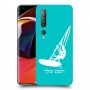 גלישת מפרש כיסוי מגן קשיח בעיצוב אישי עם השם שלך ל Xiaomi Mi 10 5G יחידה אחת סקרין מובייל
