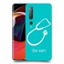 רופא סטטוסקופ כיסוי מגן קשיח בעיצוב אישי עם השם שלך ל Xiaomi Mi 10 5G יחידה אחת סקרין מובייל