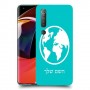 עולם כיסוי מגן קשיח בעיצוב אישי עם השם שלך ל Xiaomi Mi 10 5G יחידה אחת סקרין מובייל