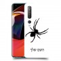 עכביש כיסוי מגן קשיח בעיצוב אישי עם השם שלך ל Xiaomi Mi 10 5G יחידה אחת סקרין מובייל