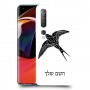 ציפור לבלוע כיסוי מגן קשיח בעיצוב אישי עם השם שלך ל Xiaomi Mi 10 5G יחידה אחת סקרין מובייל