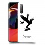 צפרדע טרופית כיסוי מגן קשיח בעיצוב אישי עם השם שלך ל Xiaomi Mi 10 5G יחידה אחת סקרין מובייל
