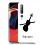 כינור כיסוי מגן קשיח בעיצוב אישי עם השם שלך ל Xiaomi Mi 10 5G יחידה אחת סקרין מובייל