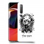 רוקנרול כיסוי מגן קשיח בעיצוב אישי עם השם שלך ל Xiaomi Mi 10 5G יחידה אחת סקרין מובייל