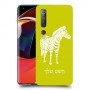 זברה כיסוי מגן קשיח בעיצוב אישי עם השם שלך ל Xiaomi Mi 10 5G יחידה אחת סקרין מובייל