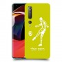 שחקן כדורגל כיסוי מגן קשיח בעיצוב אישי עם השם שלך ל Xiaomi Mi 10 5G יחידה אחת סקרין מובייל