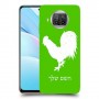 תרנגול כיסוי מגן קשיח בעיצוב אישי עם השם שלך ל Xiaomi Mi 10 Lite 5G יחידה אחת סקרין מובייל
