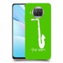 סקספון כיסוי מגן קשיח בעיצוב אישי עם השם שלך ל Xiaomi Mi 10 Lite 5G יחידה אחת סקרין מובייל