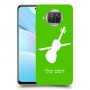 כינור כיסוי מגן קשיח בעיצוב אישי עם השם שלך ל Xiaomi Mi 10 Lite 5G יחידה אחת סקרין מובייל