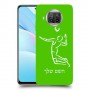 שחקן כדורעף כיסוי מגן קשיח בעיצוב אישי עם השם שלך ל Xiaomi Mi 10 Lite 5G יחידה אחת סקרין מובייל