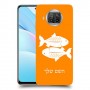 דגים כיסוי מגן קשיח בעיצוב אישי עם השם שלך ל Xiaomi Mi 10 Lite 5G יחידה אחת סקרין מובייל