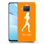 ג'וגלין - אישה כיסוי מגן קשיח בעיצוב אישי עם השם שלך ל Xiaomi Mi 10 Lite 5G יחידה אחת סקרין מובייל