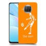 שחקן כדורגל כיסוי מגן קשיח בעיצוב אישי עם השם שלך ל Xiaomi Mi 10 Lite 5G יחידה אחת סקרין מובייל