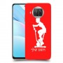 שוליים - אישה כיסוי מגן קשיח בעיצוב אישי עם השם שלך ל Xiaomi Mi 10 Lite 5G יחידה אחת סקרין מובייל