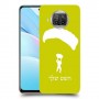 צניחה חופשית כיסוי מגן קשיח בעיצוב אישי עם השם שלך ל Xiaomi Mi 10 Lite 5G יחידה אחת סקרין מובייל