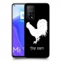 תרנגול כיסוי מגן קשיח בעיצוב אישי עם השם שלך ל Xiaomi Mi 10T 5G יחידה אחת סקרין מובייל