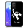 עקרב כיסוי מגן קשיח בעיצוב אישי עם השם שלך ל Xiaomi Mi 10T 5G יחידה אחת סקרין מובייל