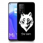 זאב כיסוי מגן קשיח בעיצוב אישי עם השם שלך ל Xiaomi Mi 10T 5G יחידה אחת סקרין מובייל
