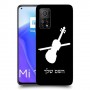כינור כיסוי מגן קשיח בעיצוב אישי עם השם שלך ל Xiaomi Mi 10T 5G יחידה אחת סקרין מובייל