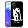 דלי כיסוי מגן קשיח בעיצוב אישי עם השם שלך ל Xiaomi Mi 10T 5G יחידה אחת סקרין מובייל