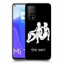 תאומים כיסוי מגן קשיח בעיצוב אישי עם השם שלך ל Xiaomi Mi 10T 5G יחידה אחת סקרין מובייל