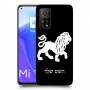 אריה כיסוי מגן קשיח בעיצוב אישי עם השם שלך ל Xiaomi Mi 10T 5G יחידה אחת סקרין מובייל