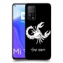 עקרב כיסוי מגן קשיח בעיצוב אישי עם השם שלך ל Xiaomi Mi 10T 5G יחידה אחת סקרין מובייל