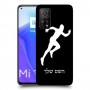 רץ כיסוי מגן קשיח בעיצוב אישי עם השם שלך ל Xiaomi Mi 10T 5G יחידה אחת סקרין מובייל