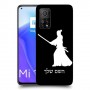 סמוראי כיסוי מגן קשיח בעיצוב אישי עם השם שלך ל Xiaomi Mi 10T 5G יחידה אחת סקרין מובייל