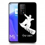 סנובורד כיסוי מגן קשיח בעיצוב אישי עם השם שלך ל Xiaomi Mi 10T 5G יחידה אחת סקרין מובייל