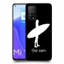 גלישה כיסוי מגן קשיח בעיצוב אישי עם השם שלך ל Xiaomi Mi 10T 5G יחידה אחת סקרין מובייל