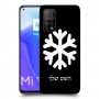 שלג כיסוי מגן קשיח בעיצוב אישי עם השם שלך ל Xiaomi Mi 10T 5G יחידה אחת סקרין מובייל