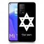 מגן דוד - ישראל כיסוי מגן קשיח בעיצוב אישי עם השם שלך ל Xiaomi Mi 10T 5G יחידה אחת סקרין מובייל