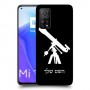טלסקופ כיסוי מגן קשיח בעיצוב אישי עם השם שלך ל Xiaomi Mi 10T 5G יחידה אחת סקרין מובייל