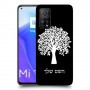 עץ כיסוי מגן קשיח בעיצוב אישי עם השם שלך ל Xiaomi Mi 10T 5G יחידה אחת סקרין מובייל