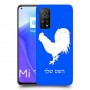 תרנגול כיסוי מגן קשיח בעיצוב אישי עם השם שלך ל Xiaomi Mi 10T 5G יחידה אחת סקרין מובייל