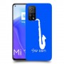 סקספון כיסוי מגן קשיח בעיצוב אישי עם השם שלך ל Xiaomi Mi 10T 5G יחידה אחת סקרין מובייל